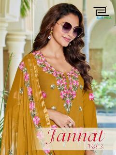 Blue hills jannat vol 3 buy wholesale kurtis online for cheap